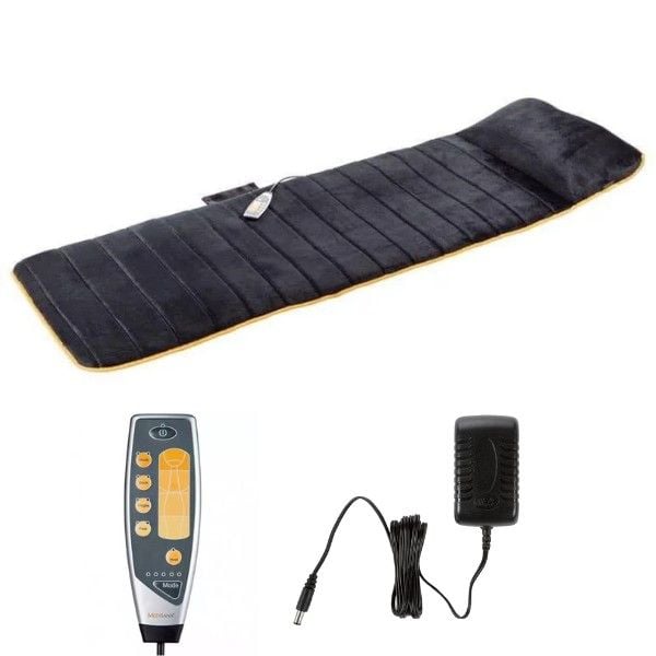 Medisana MM80L Electric Full Body Massage Mat with Heat and Vibration